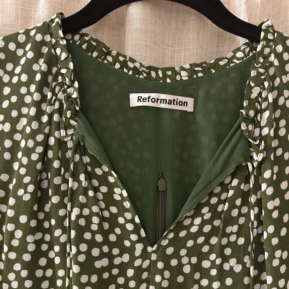 Reformation Long Sleeve Mini Dress - Picture 3 of 4